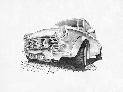 Фотообои MINI COOPER 1, INDUSTRY, Factura